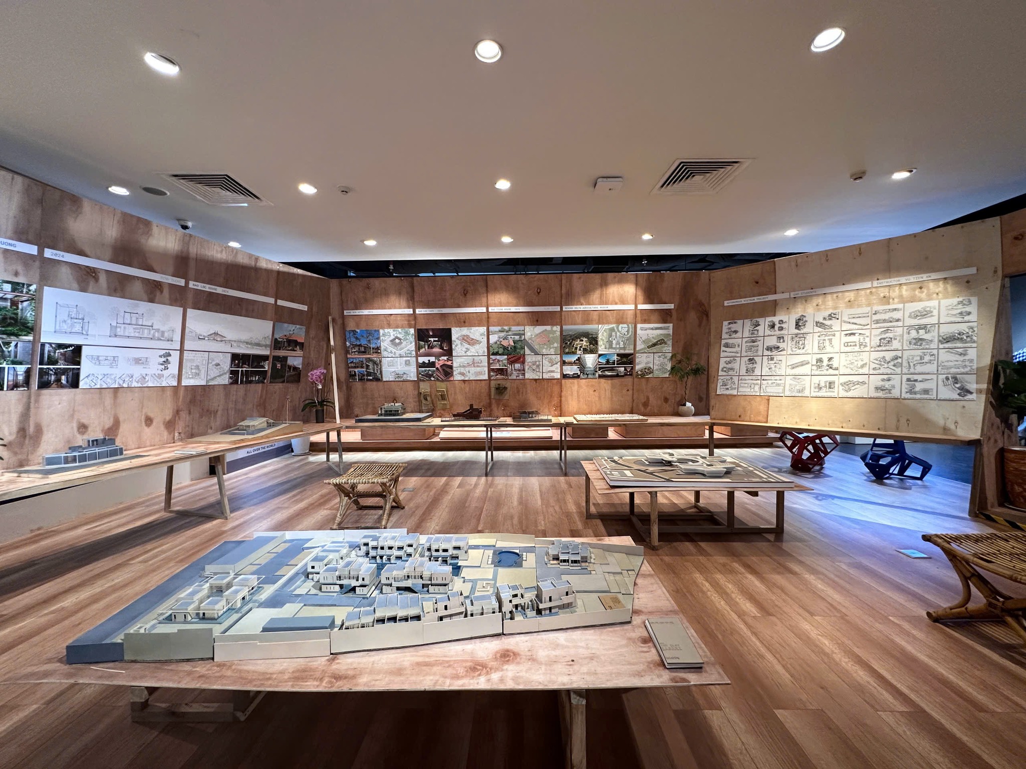 tad.atelier trien lam kien truc architecture in flow toto