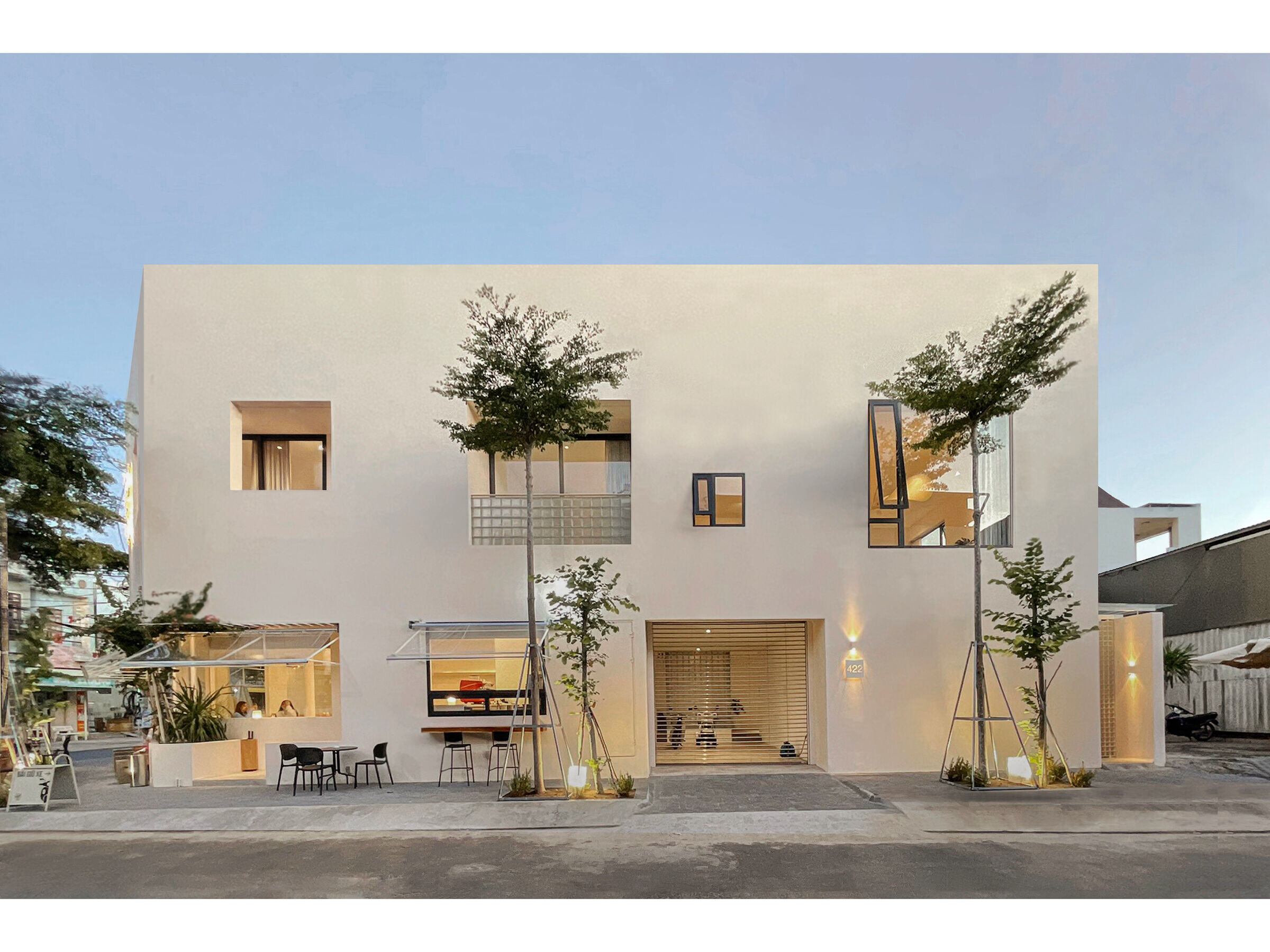 ngoi nha dep viet nam rach gia 68 home n café aha.studio.arc