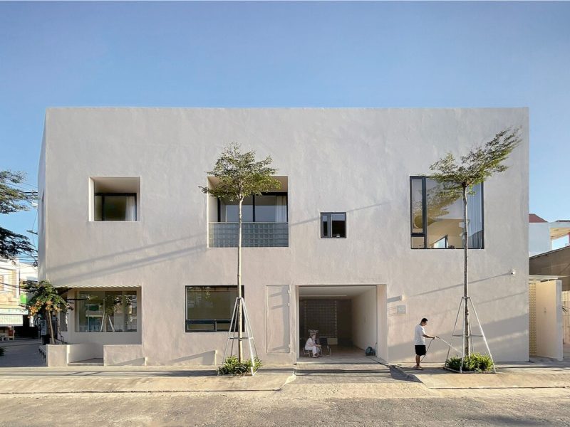 68 home n café - Ánh sáng dẫn dắt kiến trúc tối giản - aha.studio.arc