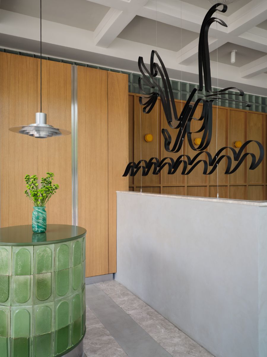 cong trinh Aqqu Central Café Kazakhstan Almaty