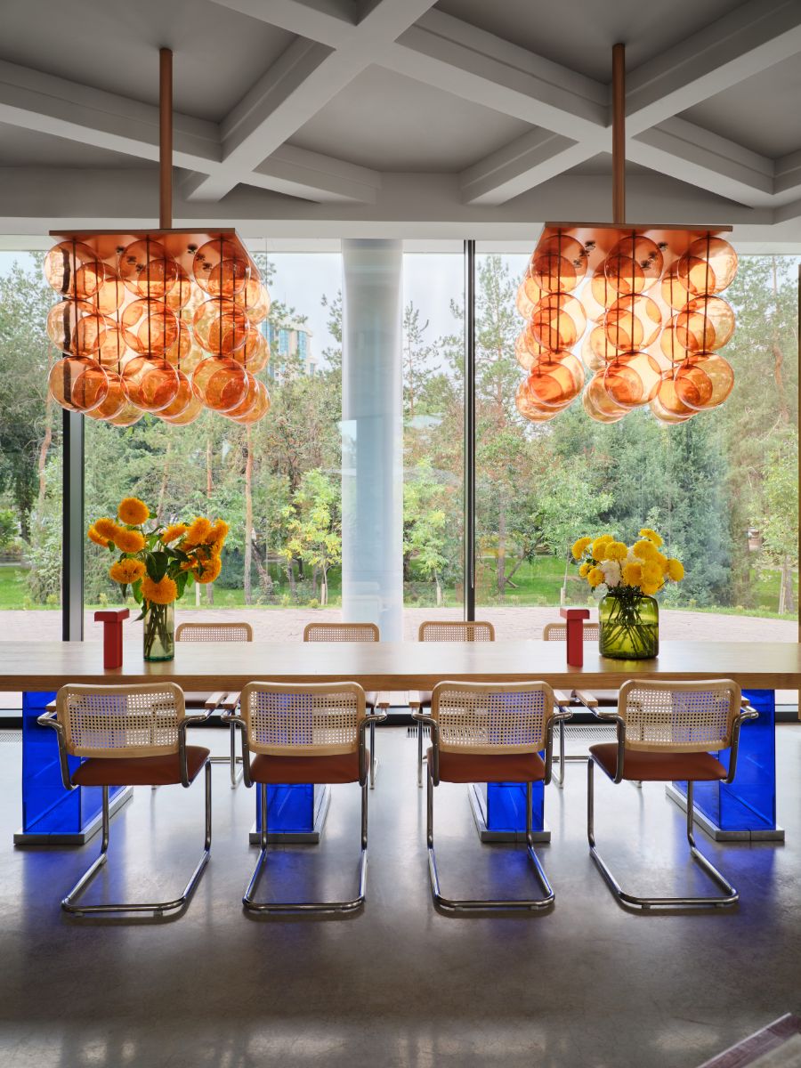 cai tao cong trinh Aqqu Central Café Kazakhstan Almaty