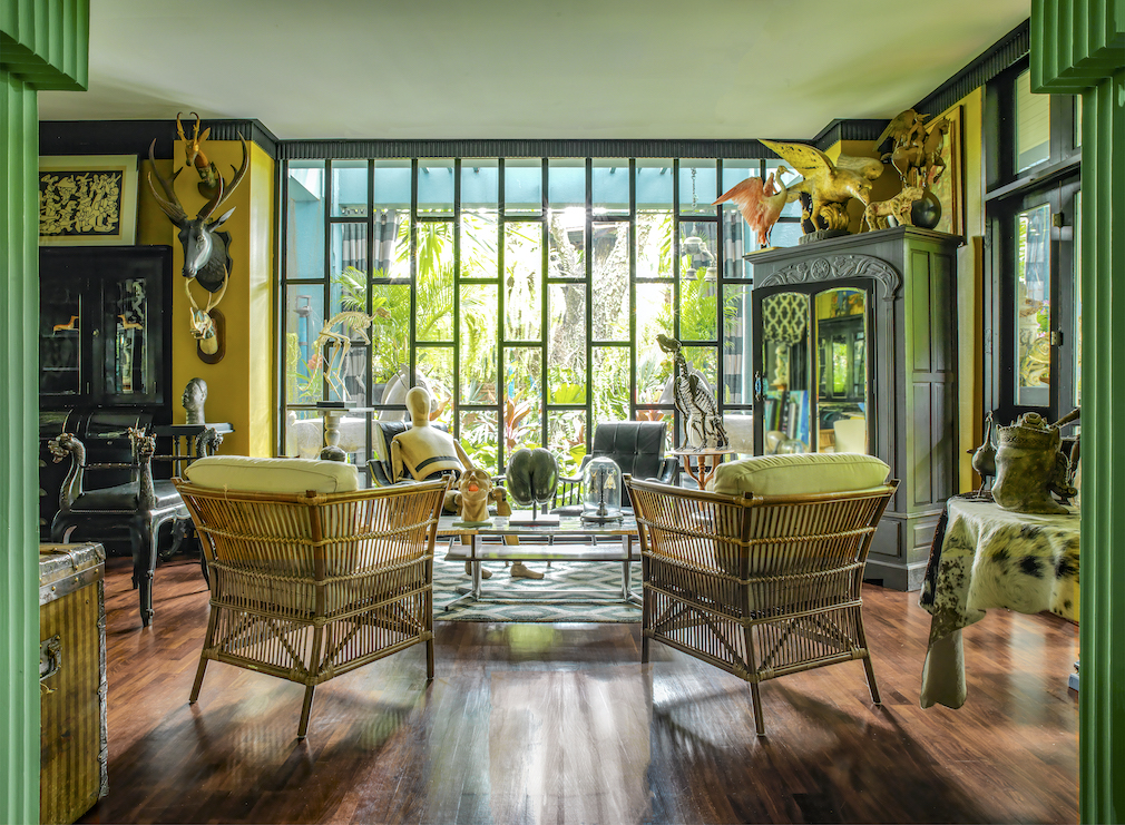 bill bensley nha vuon bangkok tropical nhiet doi maximalism