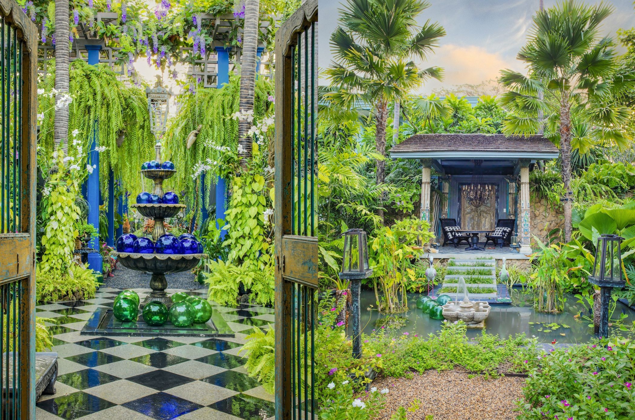 bill bensley nha vuon bangkok tropical nhiet doi maximalism
