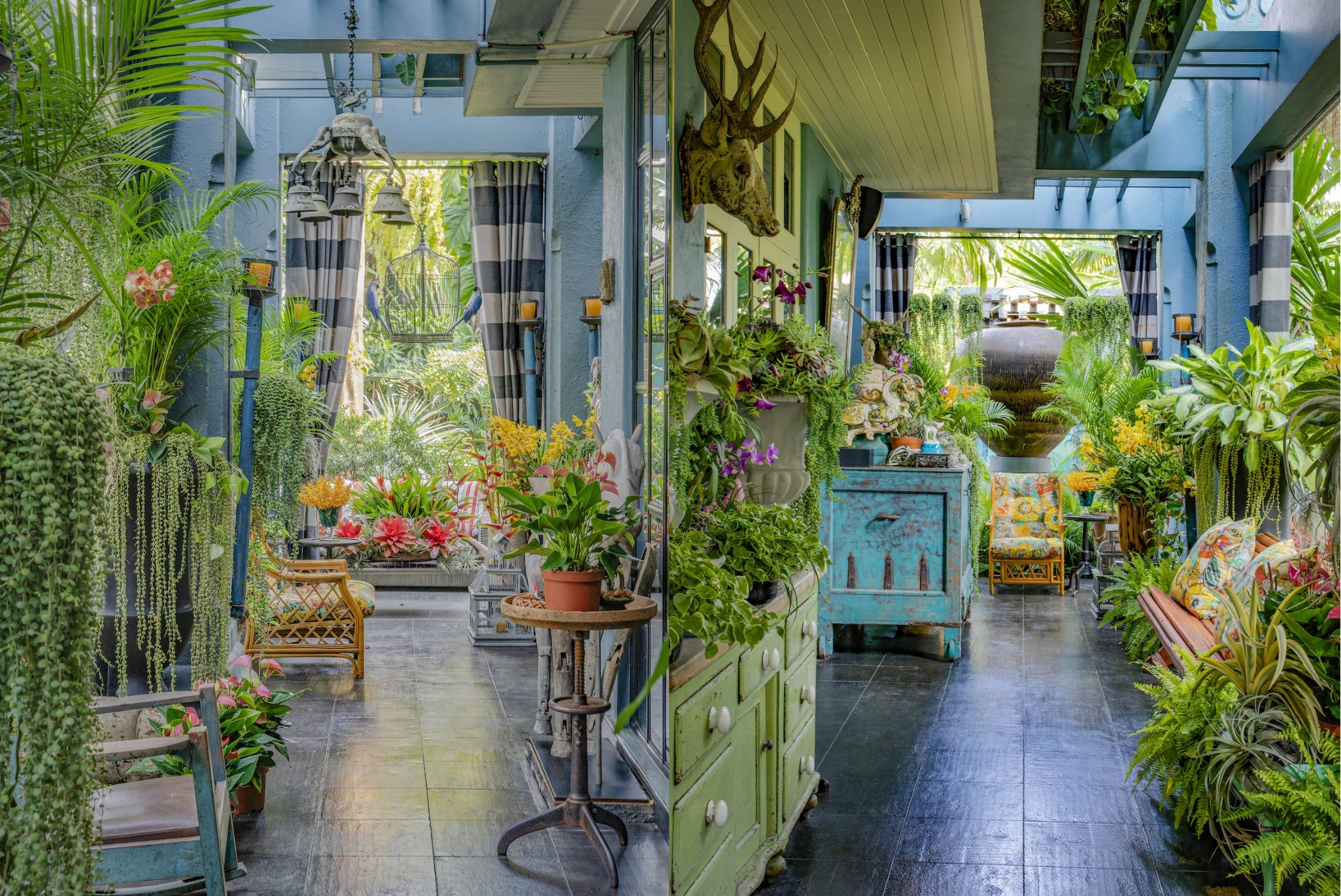 bill bensley nha vuon bangkok tropical nhiet doi maximalism