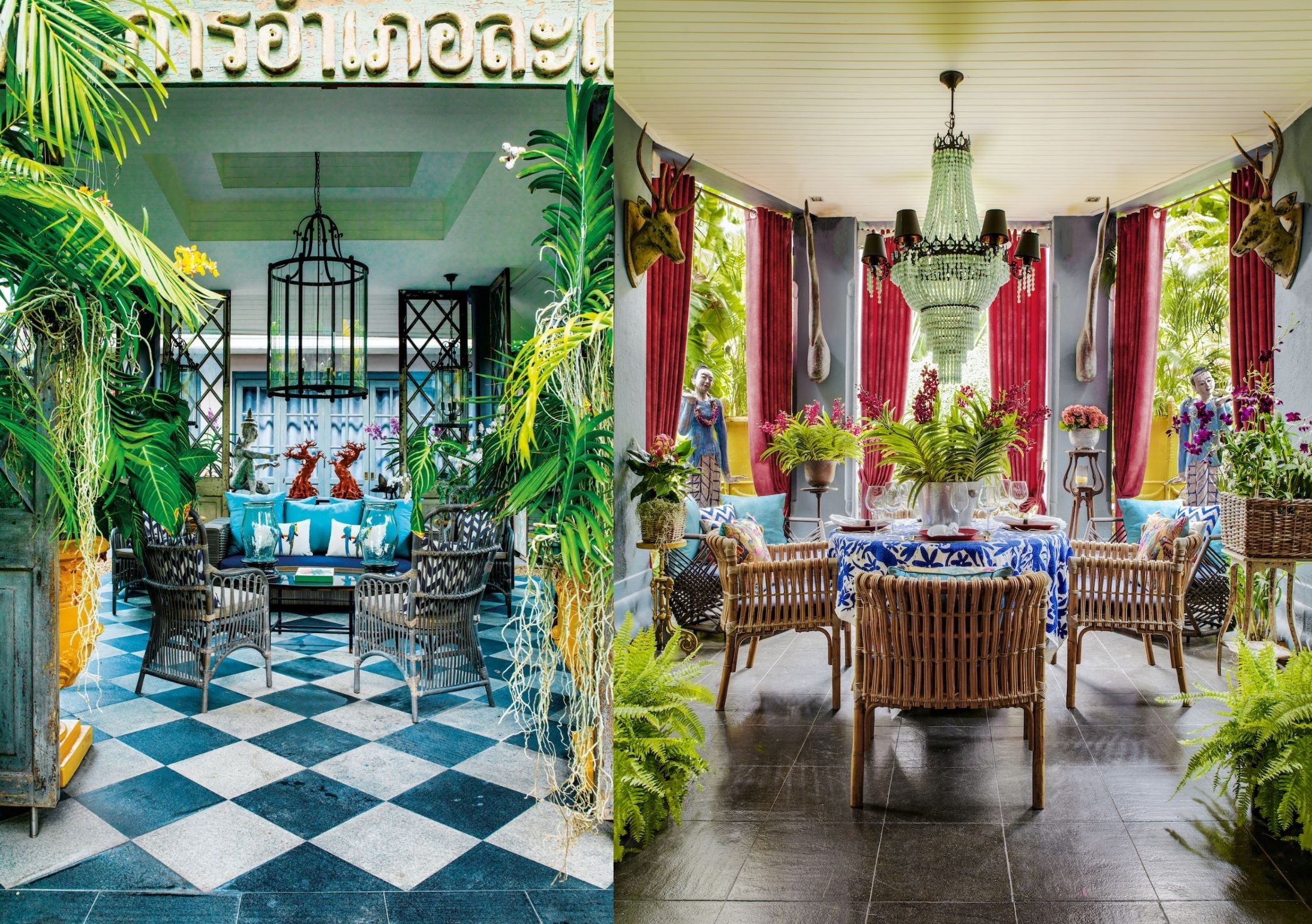 bill bensley bangkok tropical nhiet doi maximalism noi that