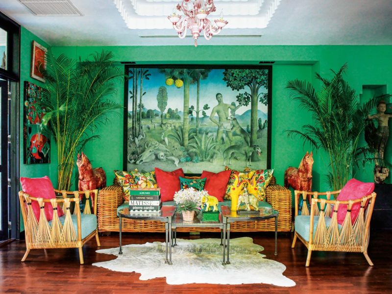 Nhà vườn Baan Botanica: Phòng thí nghiệm của những giấc mơ nhiệt đới