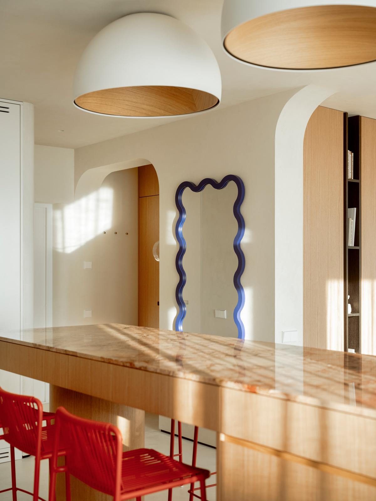 Back Home Apartment noi that phong an san go Yaro Bureau