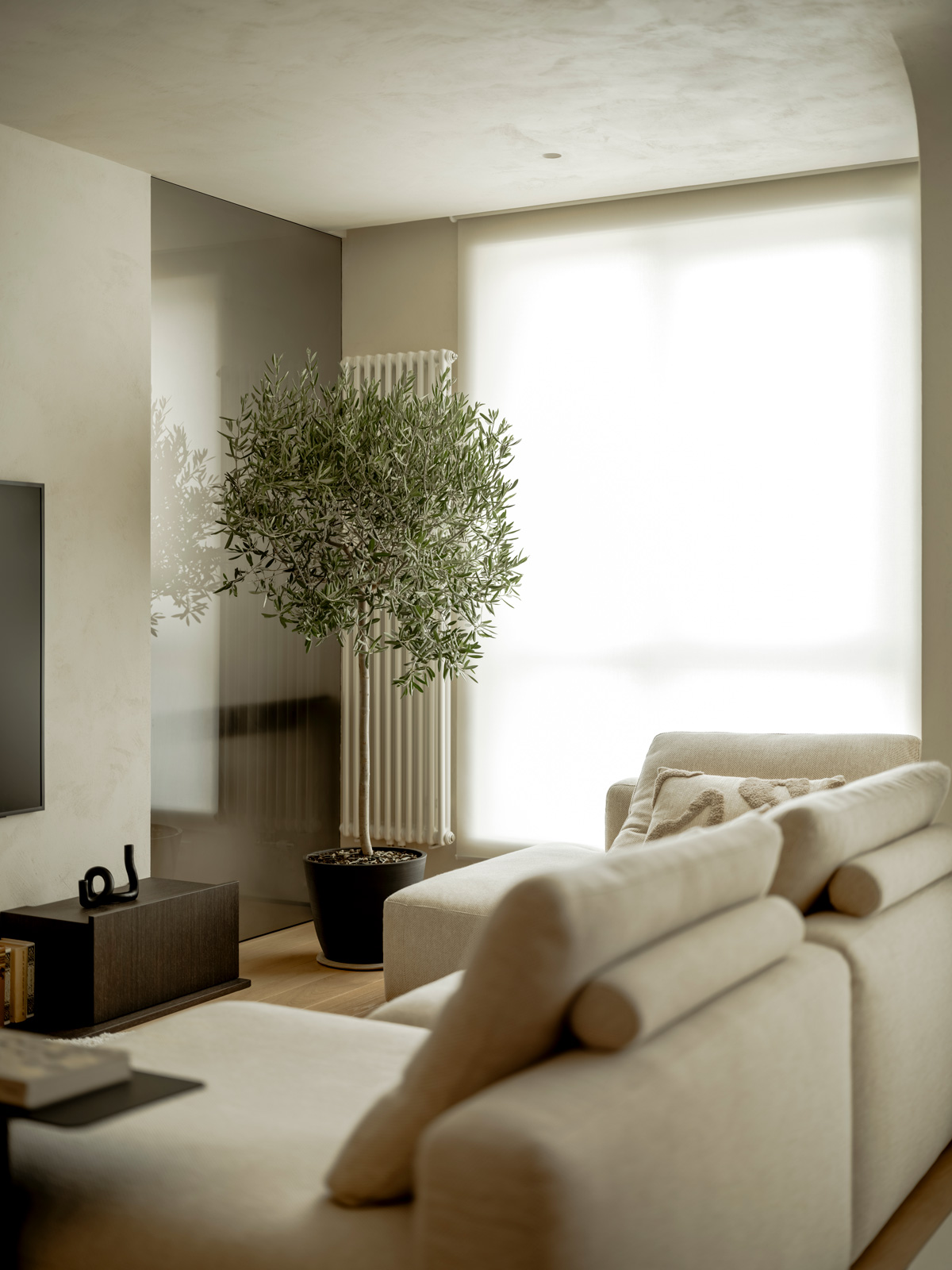 Back Home Apartment noi that phong an san go Yaro Bureau