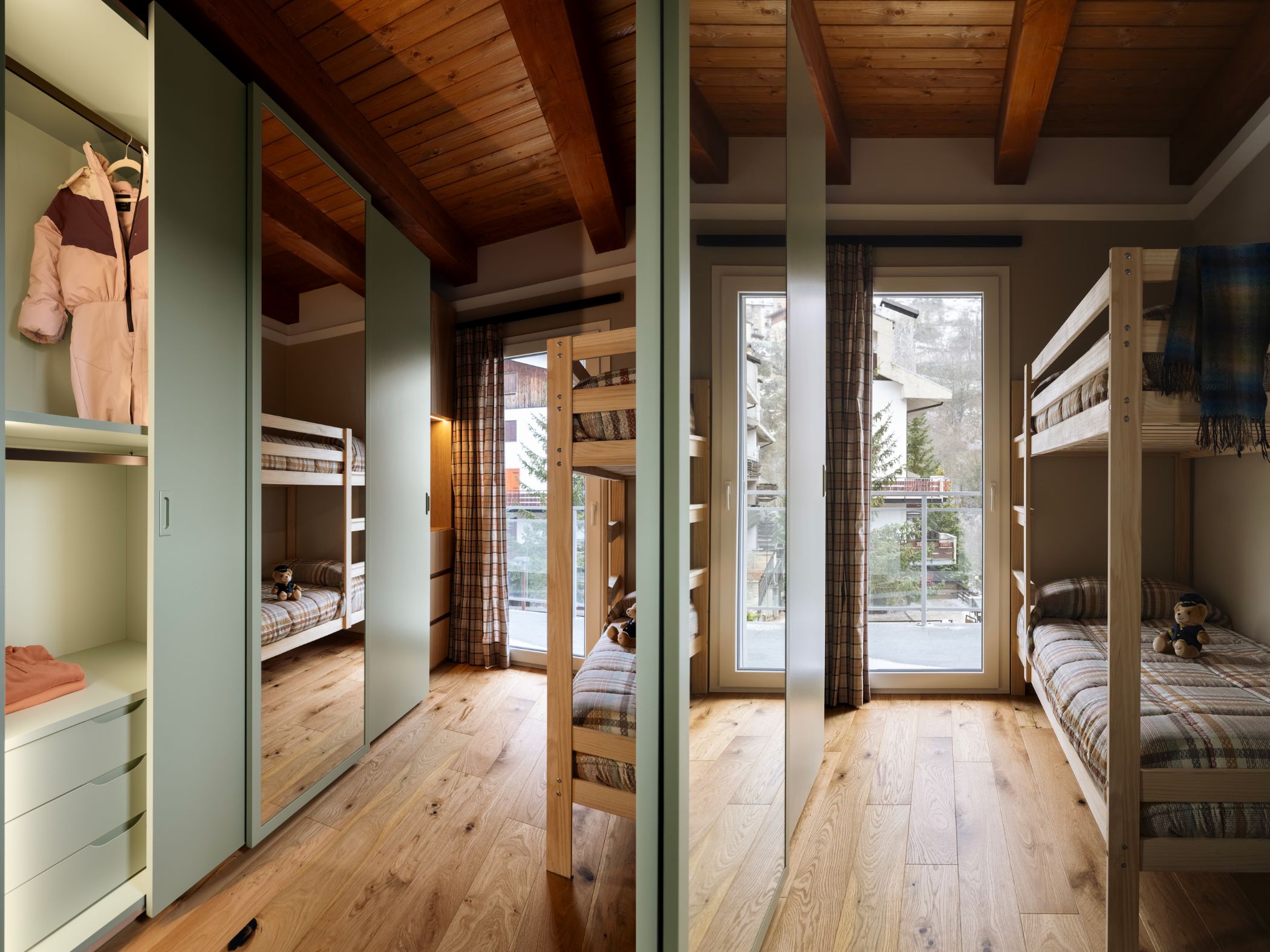 can ho nghi duong nho y Casa Sorvillo carmine abate noi that phong ngu