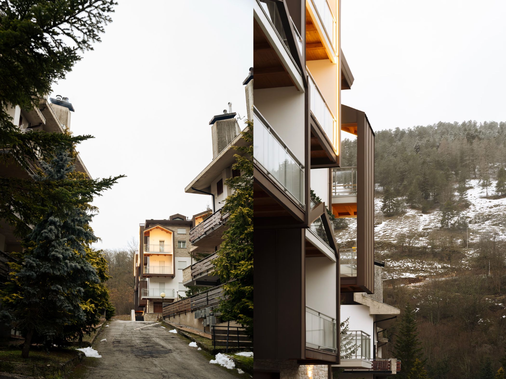 can ho nghi duong nho y Casa Sorvillo carmine abate