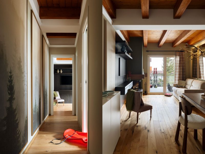 Căn hộ Casa Sorvillo: Khi giới hạn diện tích trở thành lợi thế thiết kế