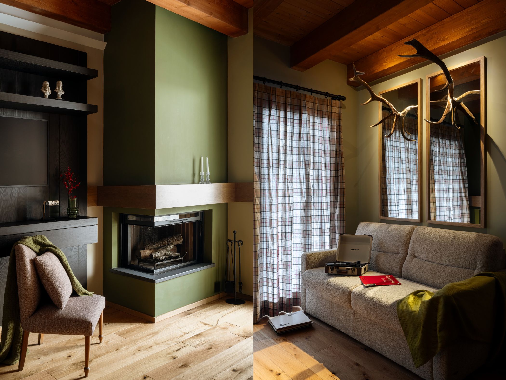 can ho nghi duong nho y Casa Sorvillo carmine abate phong khach