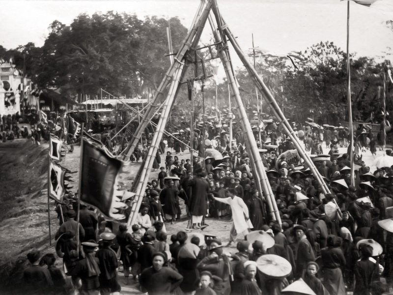 Trò chơi dân gian: Sợi dây văn hóa gắn kết cộng đồng