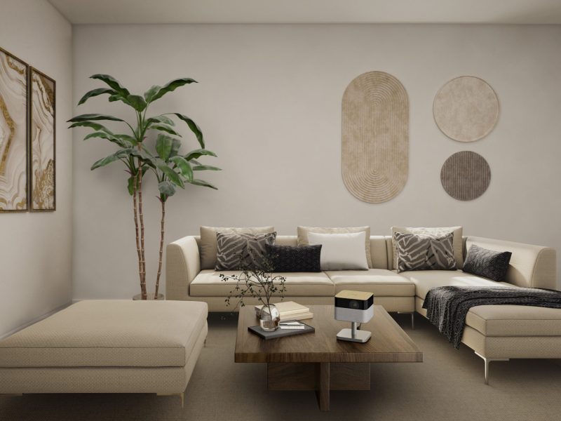 Máy chiếu Epson Lifestudio: Dung hòa giữa công nghệ và thẩm mỹ nội thất cá nhân