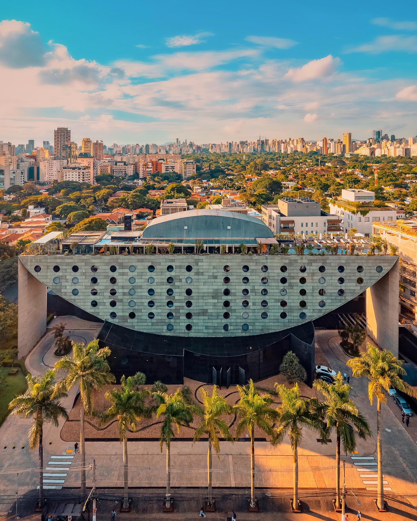 khach san unique hotel sao paulo