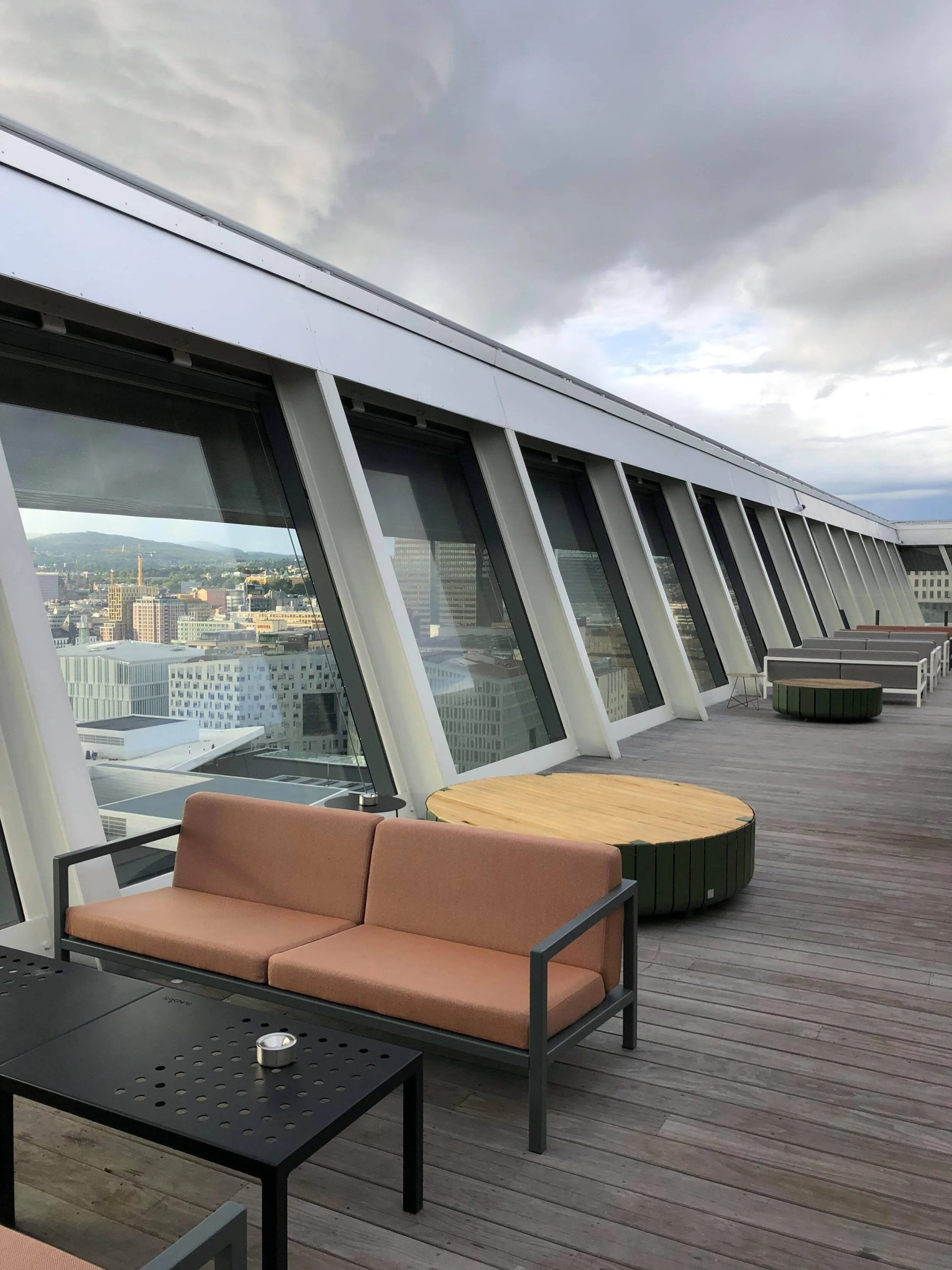 quan bar Kranen oslo san thuong rooftop