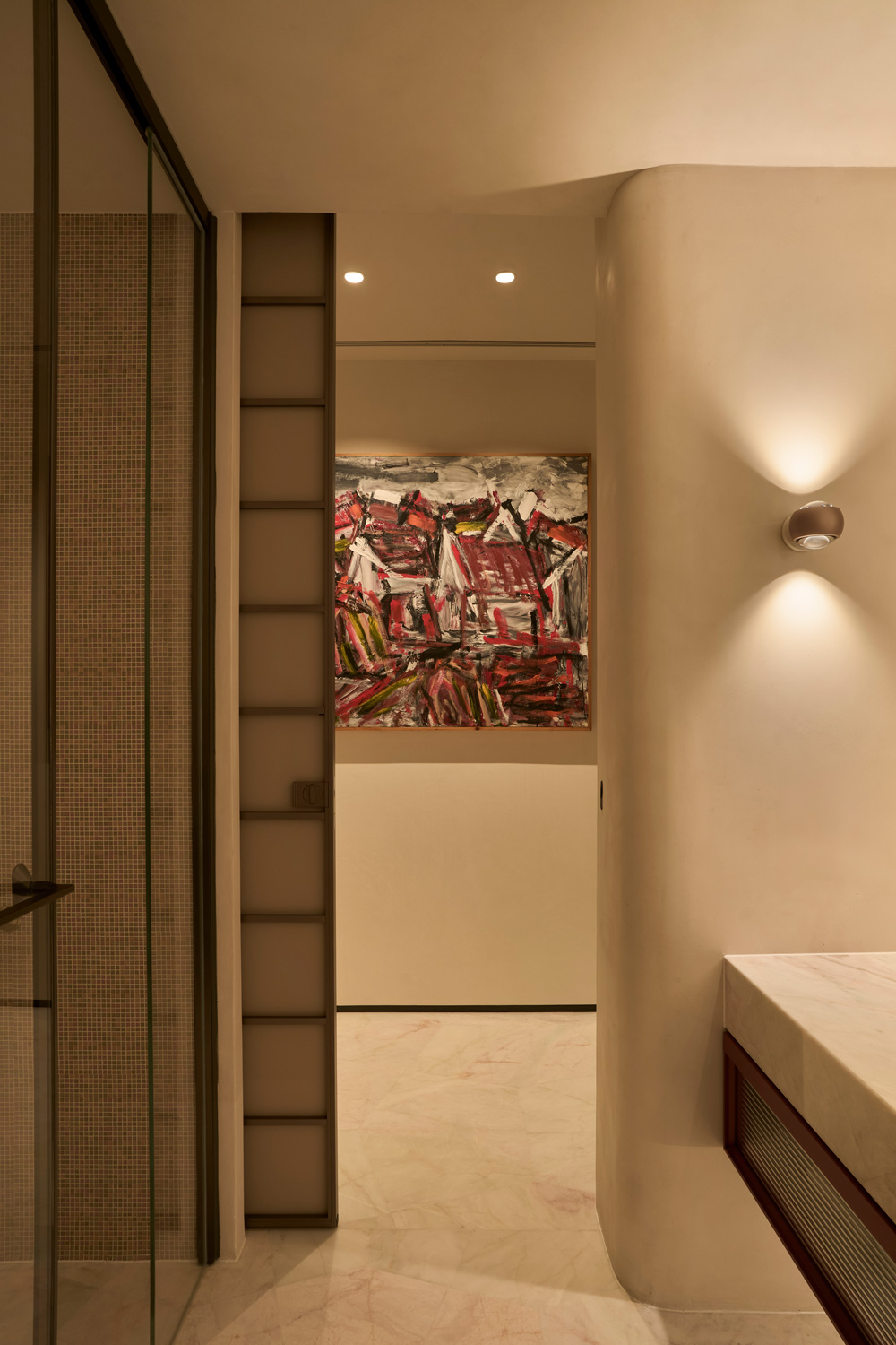 can ho sai gon less is more chau tran noi that phong tam