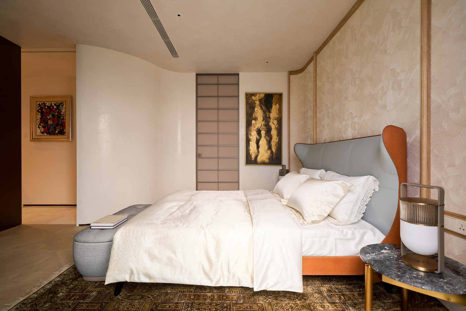 noi that phong ngu sang trong chau tran