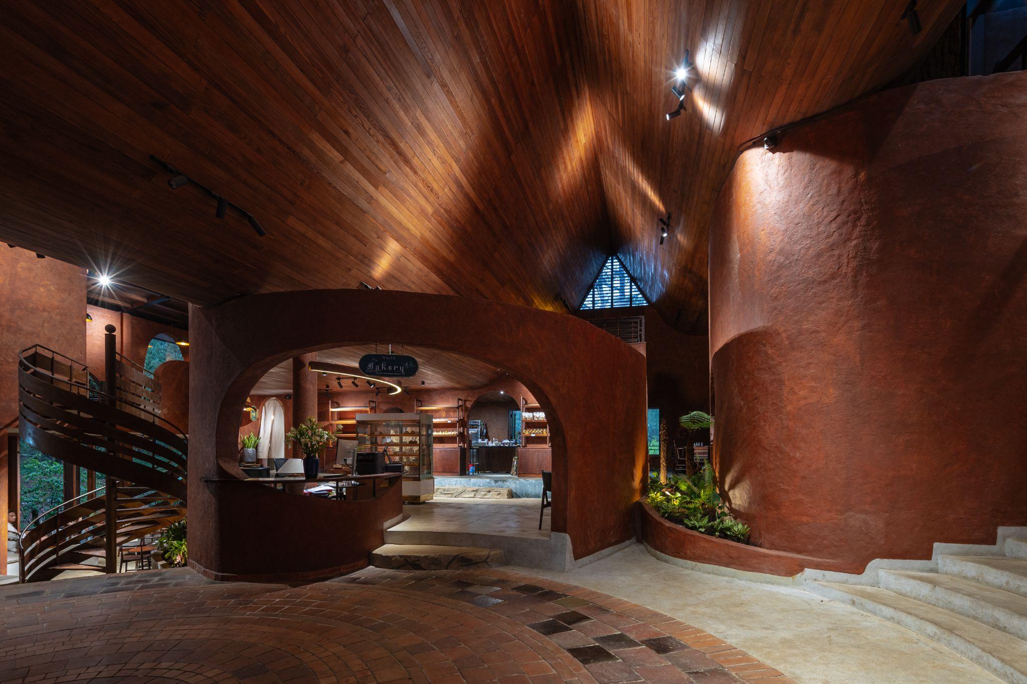 AN NAM Architect MA.DE Bistro nha hang khong gian F&B trai nghiem