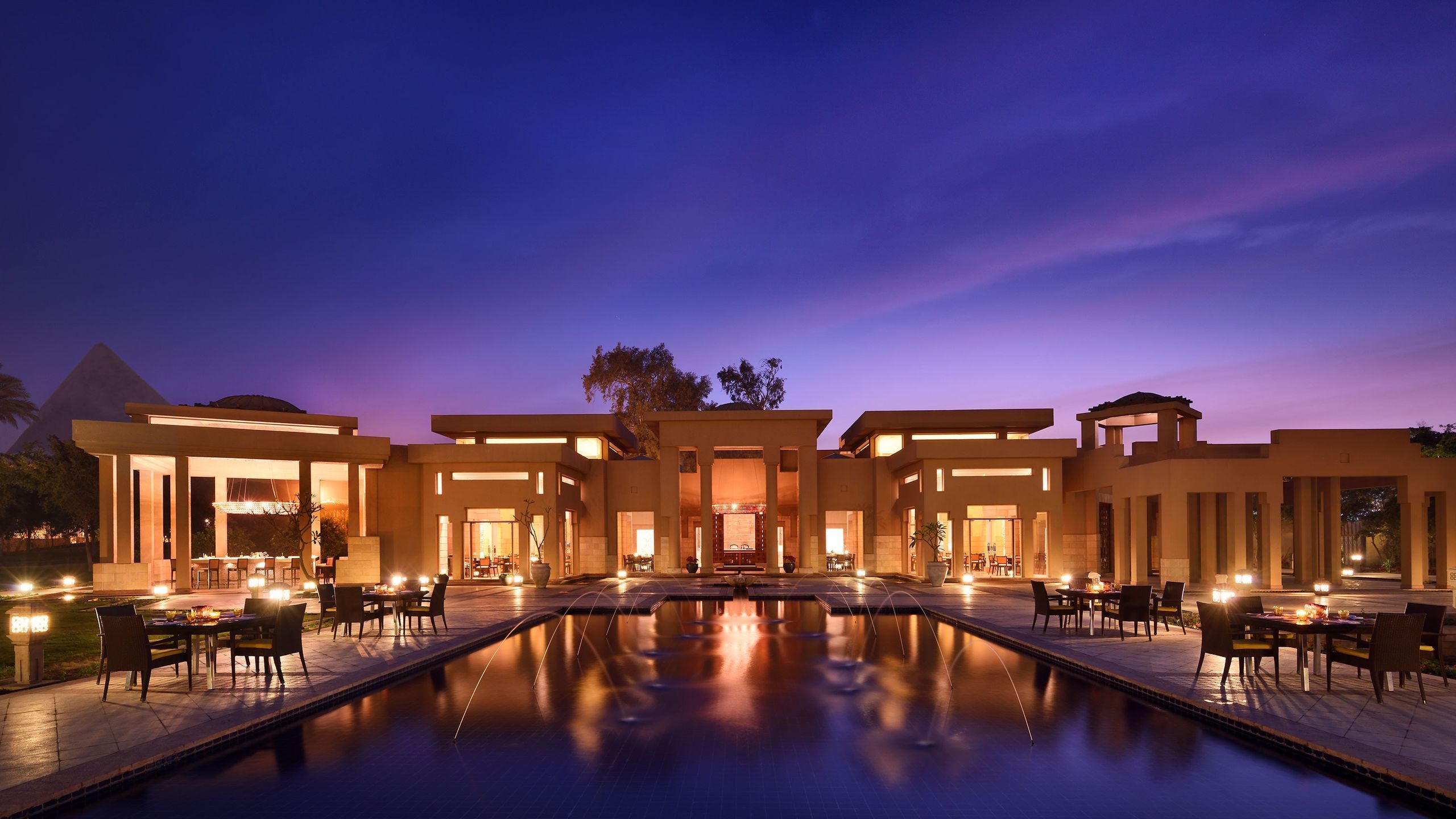 Marriott Mena House khach san cairo ai cap