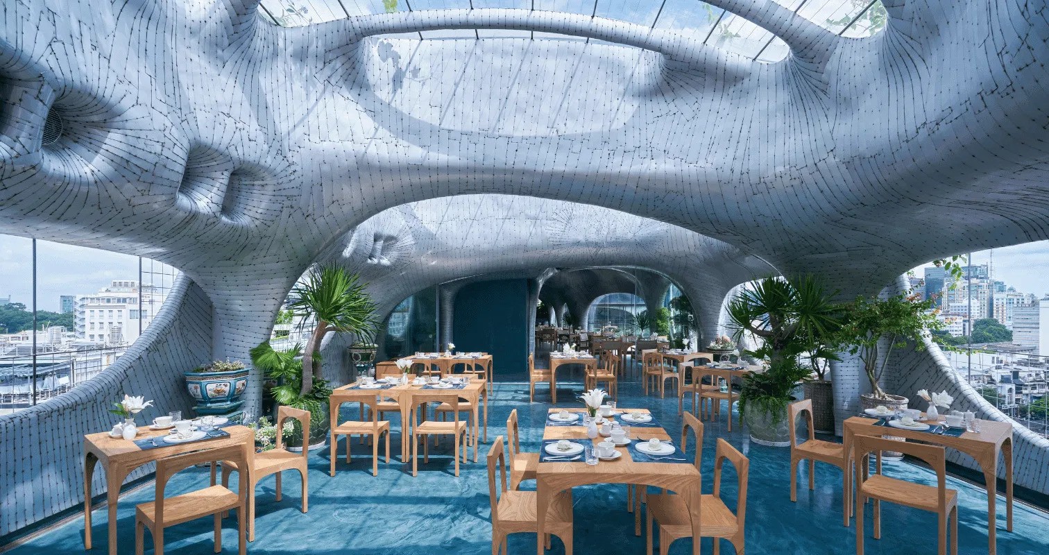 Smith’s Kitchen & Bar silverland hotels nha hang khong gian trai nghiem