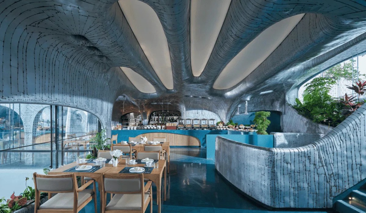 Smith’s Kitchen & Bar silverland hotels nha hang khong gian trai nghiem