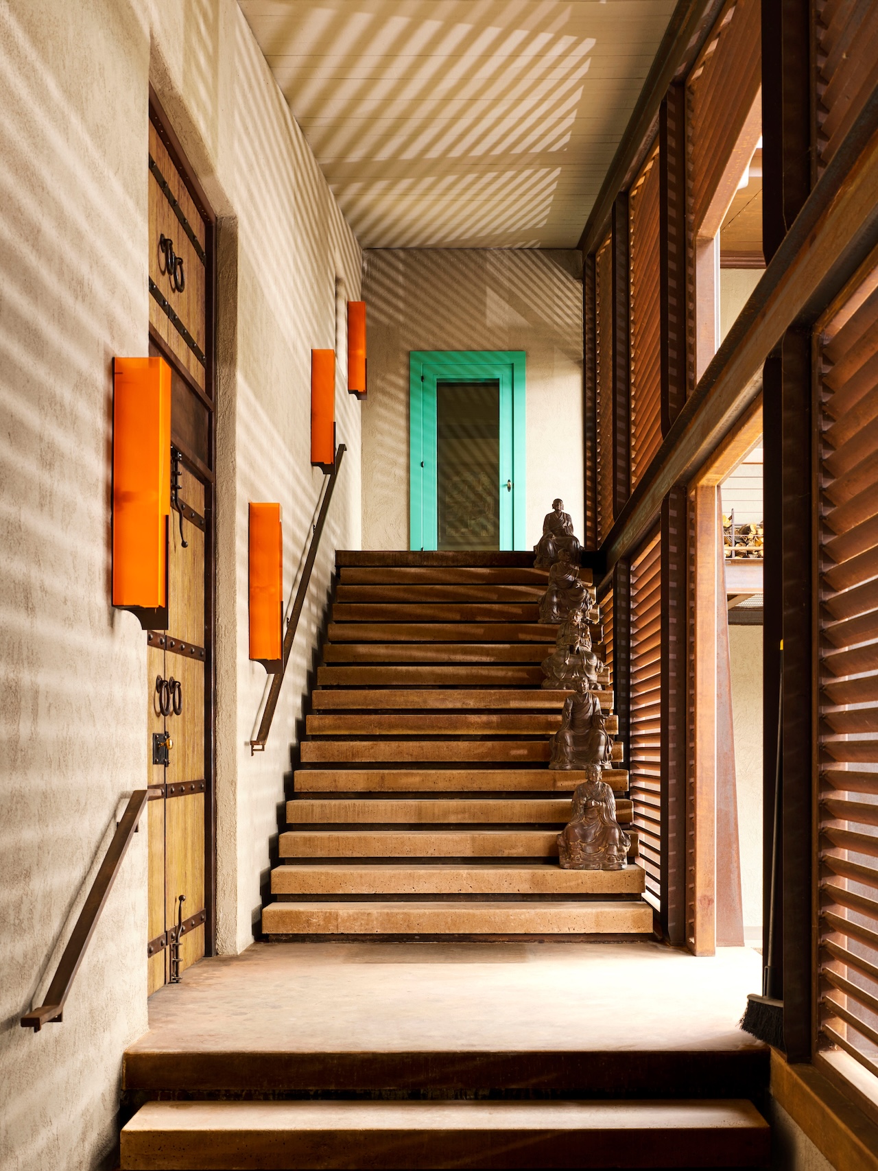 y tuong trang tri cau thang