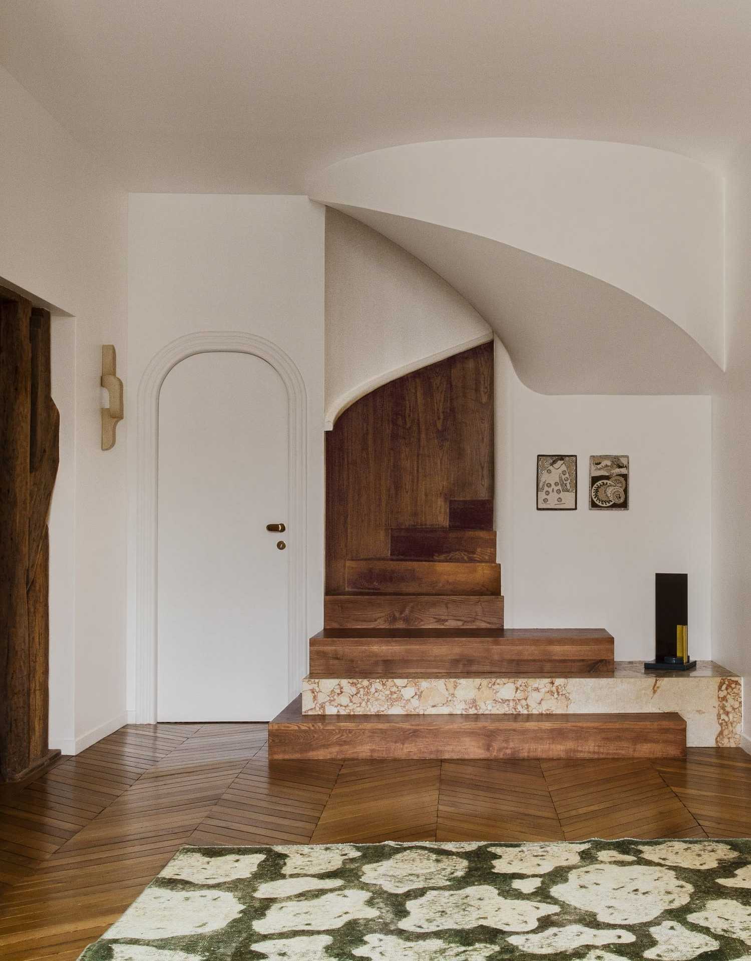 y tuong trang tri cau thang