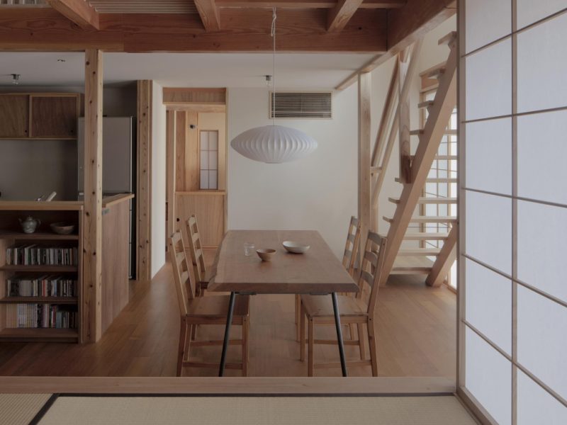 Nhà Nhật Saidera: Không gian trung dung