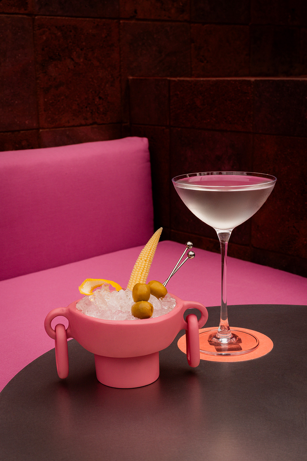 bar Tonana Andres Gutierrez dry martini