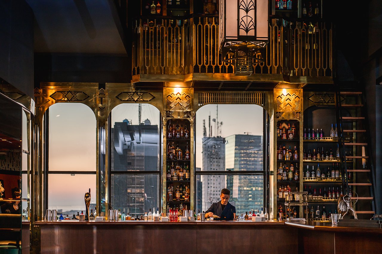 Trade Sky Bar quan argentina bueno aires dia diem