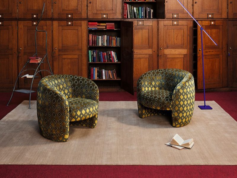 Bộ sưu tập vải Underground Vol. III: Dệt lại những biểu tượng quá khứ cho không gian đương đại