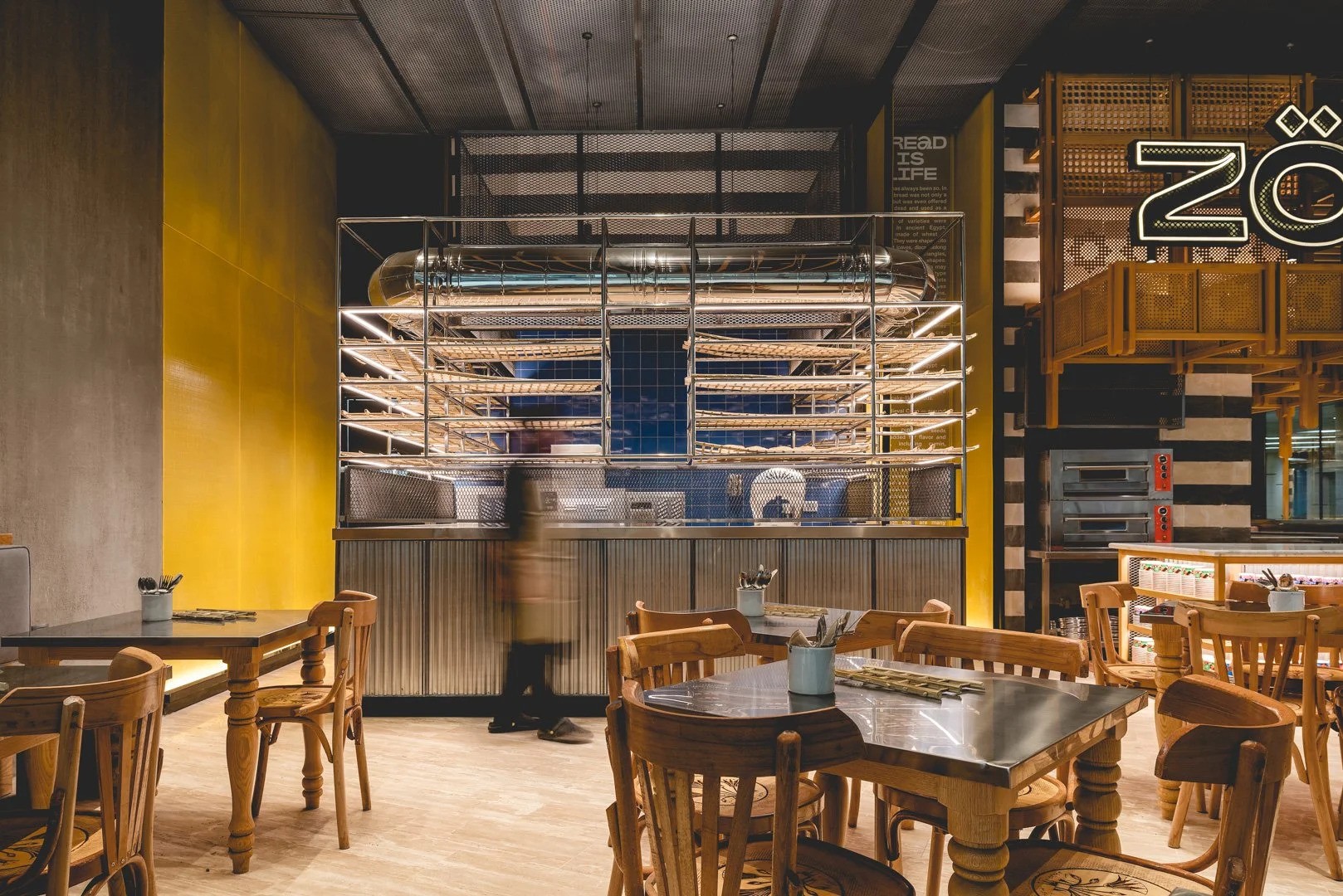 Zooba GEM cairo nha hang ai cap