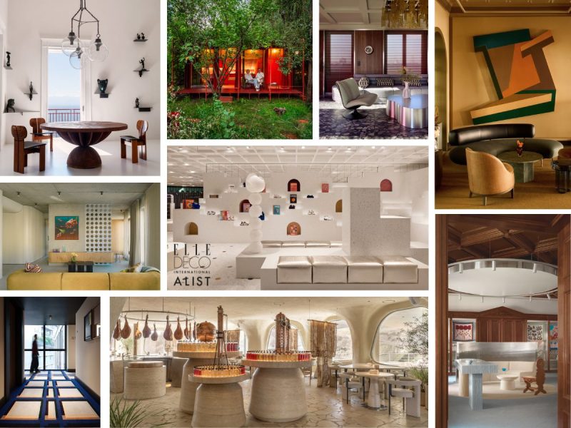 ELLE Deco International A-List 2025: Những công trình nội thất ấn tượng tại châu Âu
