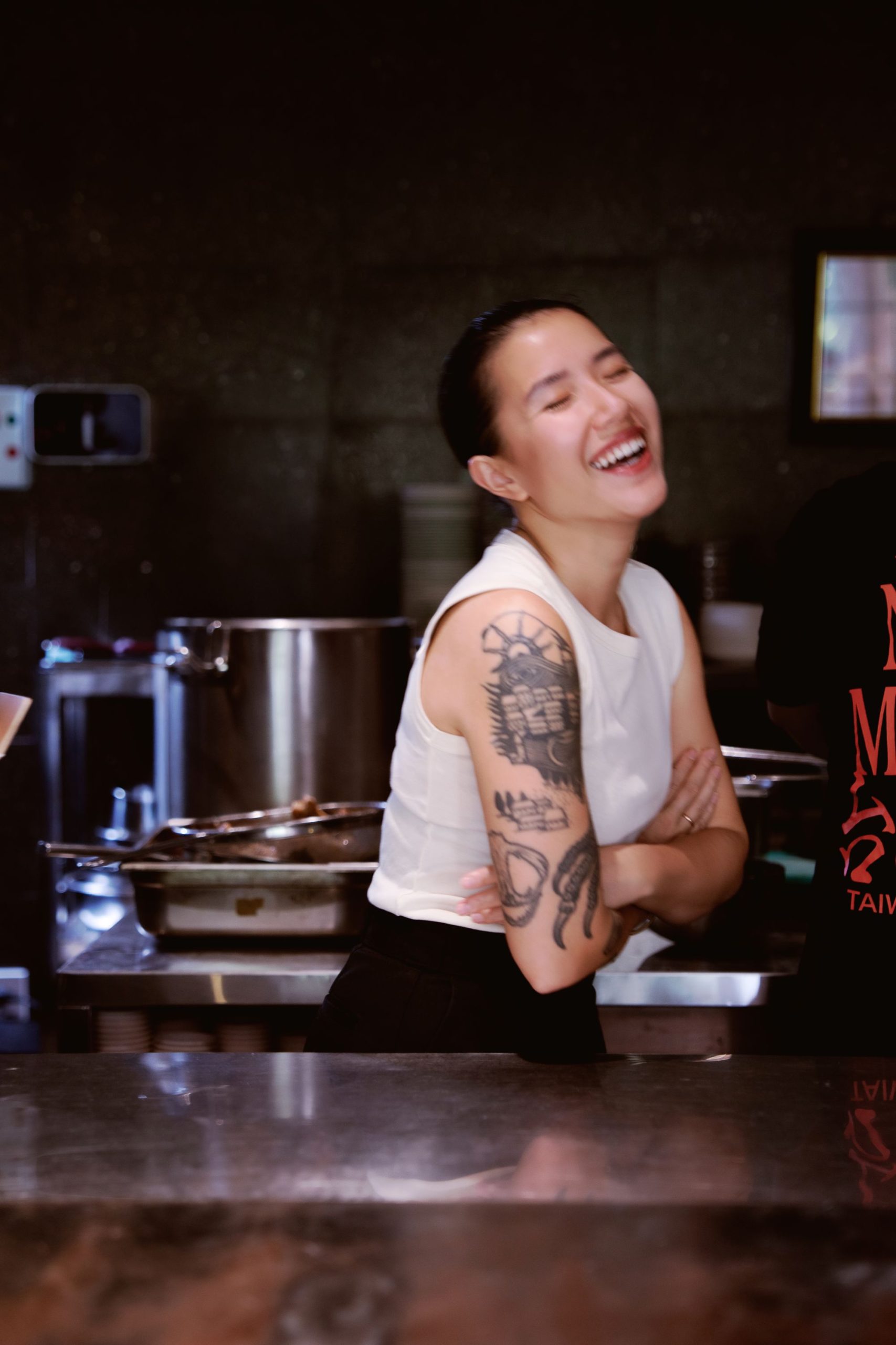 anais ca dao chef phu nu dau bep yeshi bep truong elle decoration