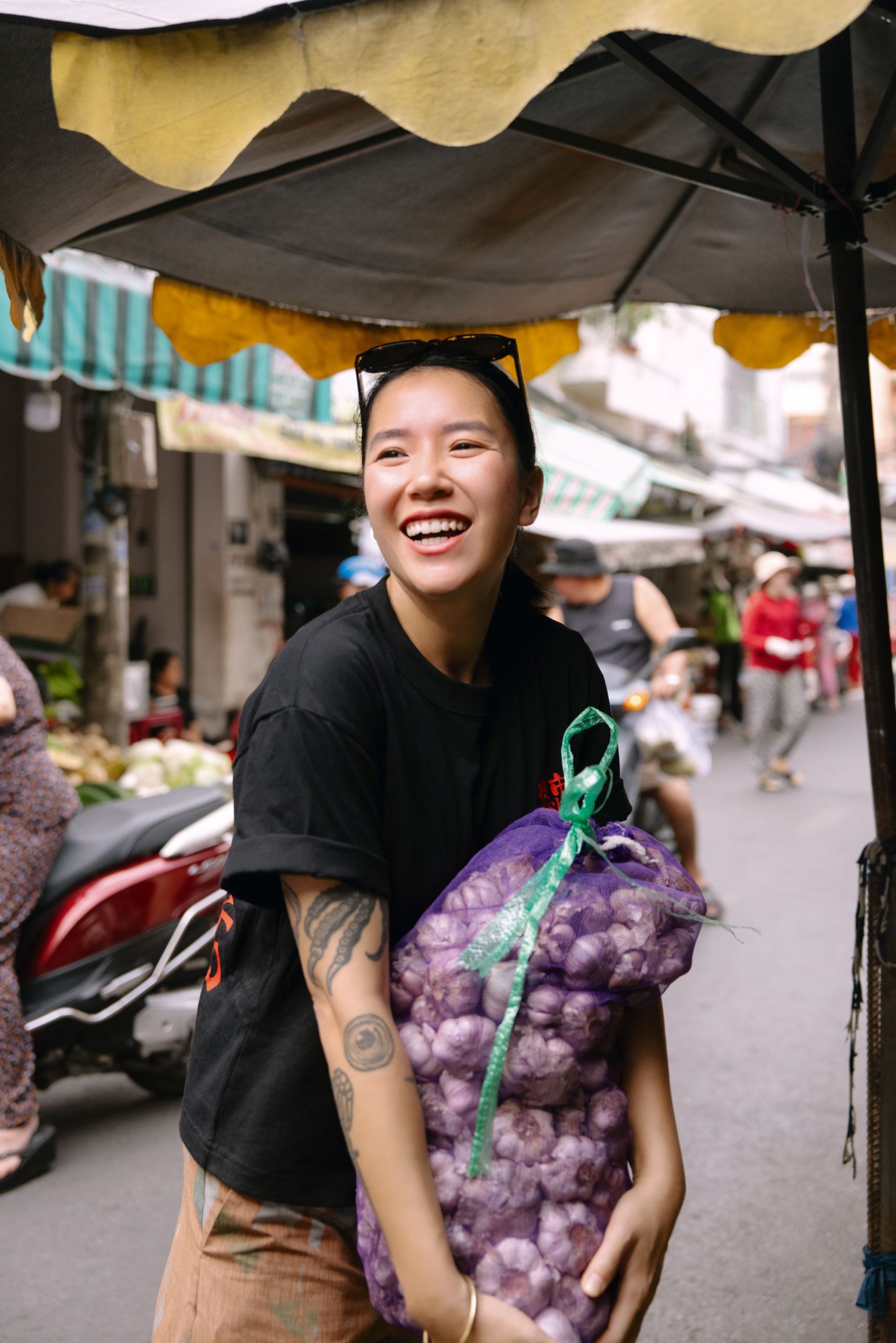 anais ca dao chef phu nu dau bep yeshi bep truong elle decoration