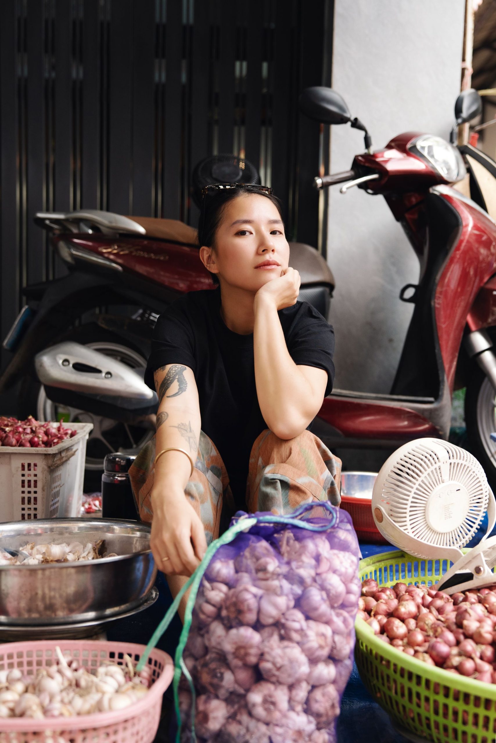 anais ca dao chef phu nu dau bep yeshi bep truong elle decoration