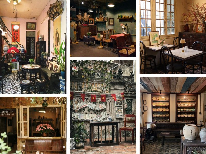 Không gian cafe hoài cổ giữa lòng Hà Nội | The Third Place