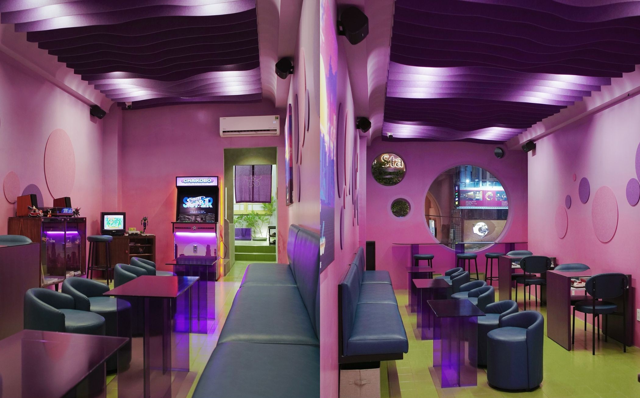 cha kobo tiem tra matcha