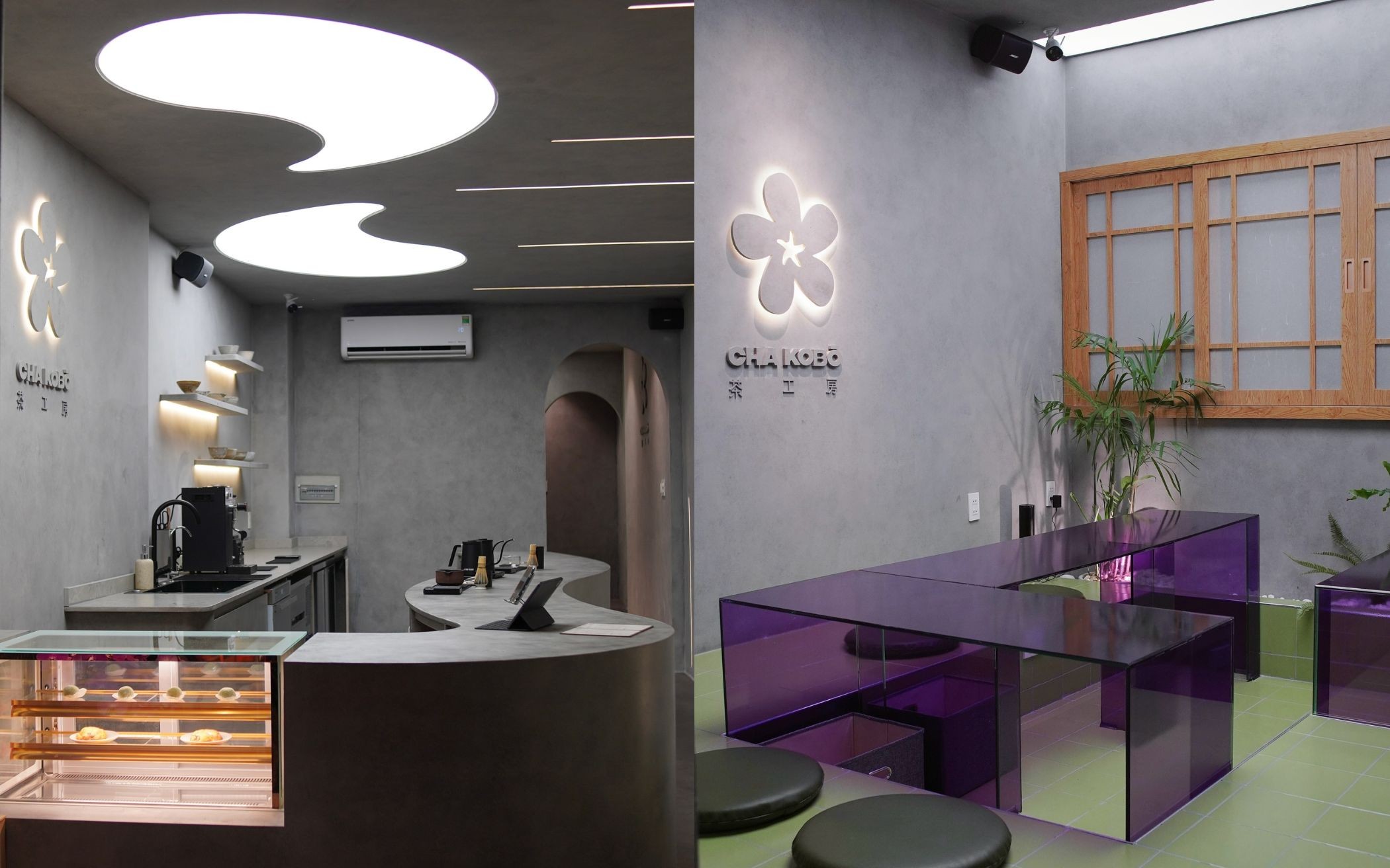 cha kobo tiem tra matcha