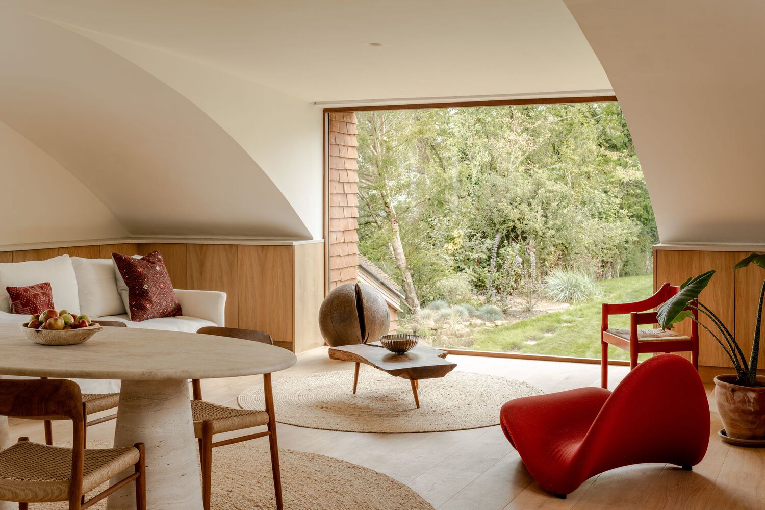 nha ngoi clay rise West Sussex vung South Downs Andre Templeton Ford