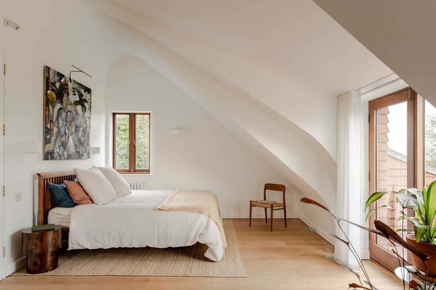 ngoi nha clay rise West Sussex vung South Downs Andre Templeton Ford