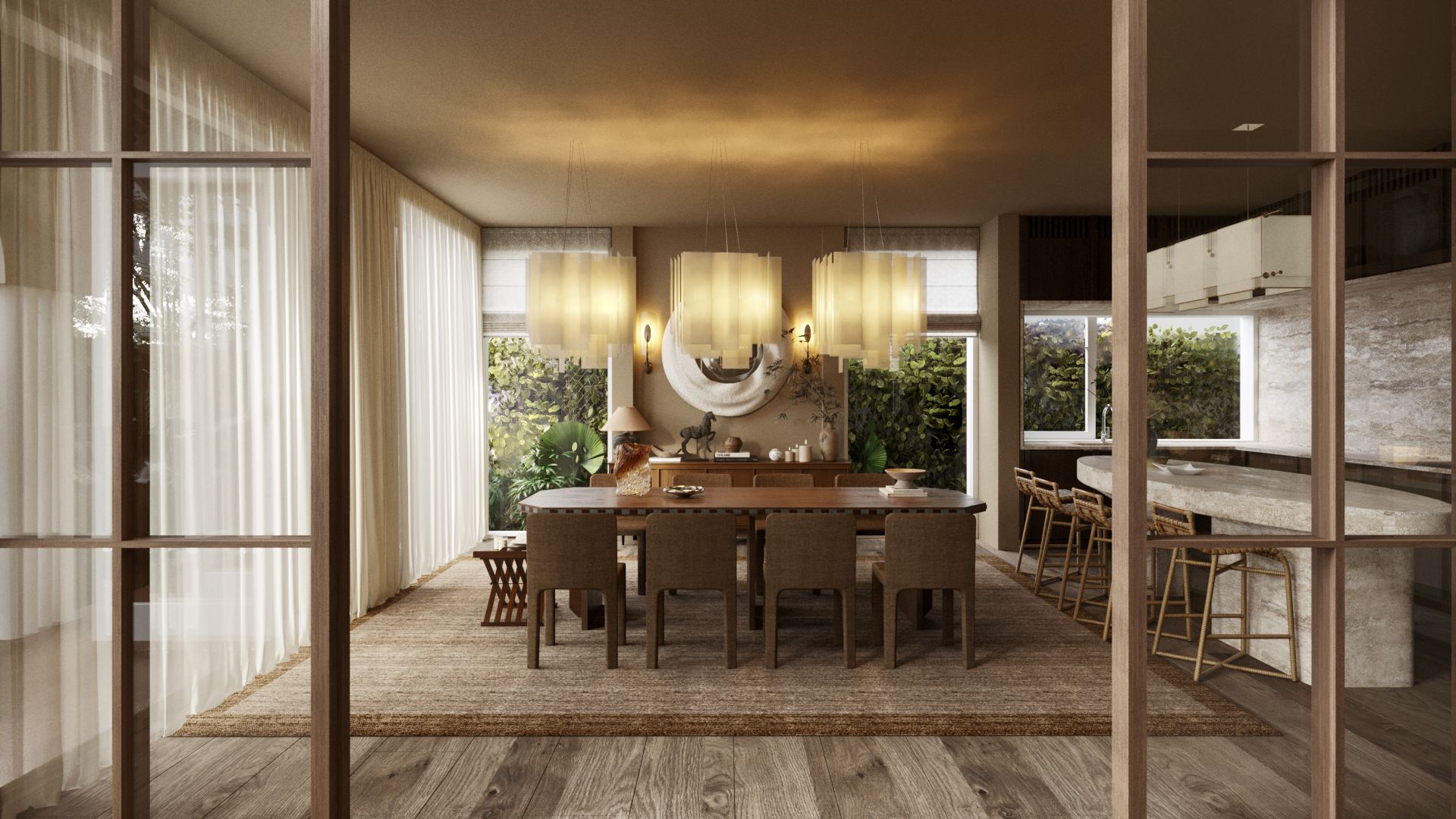 Limdim House Studio dao noi noi that phong khach san go