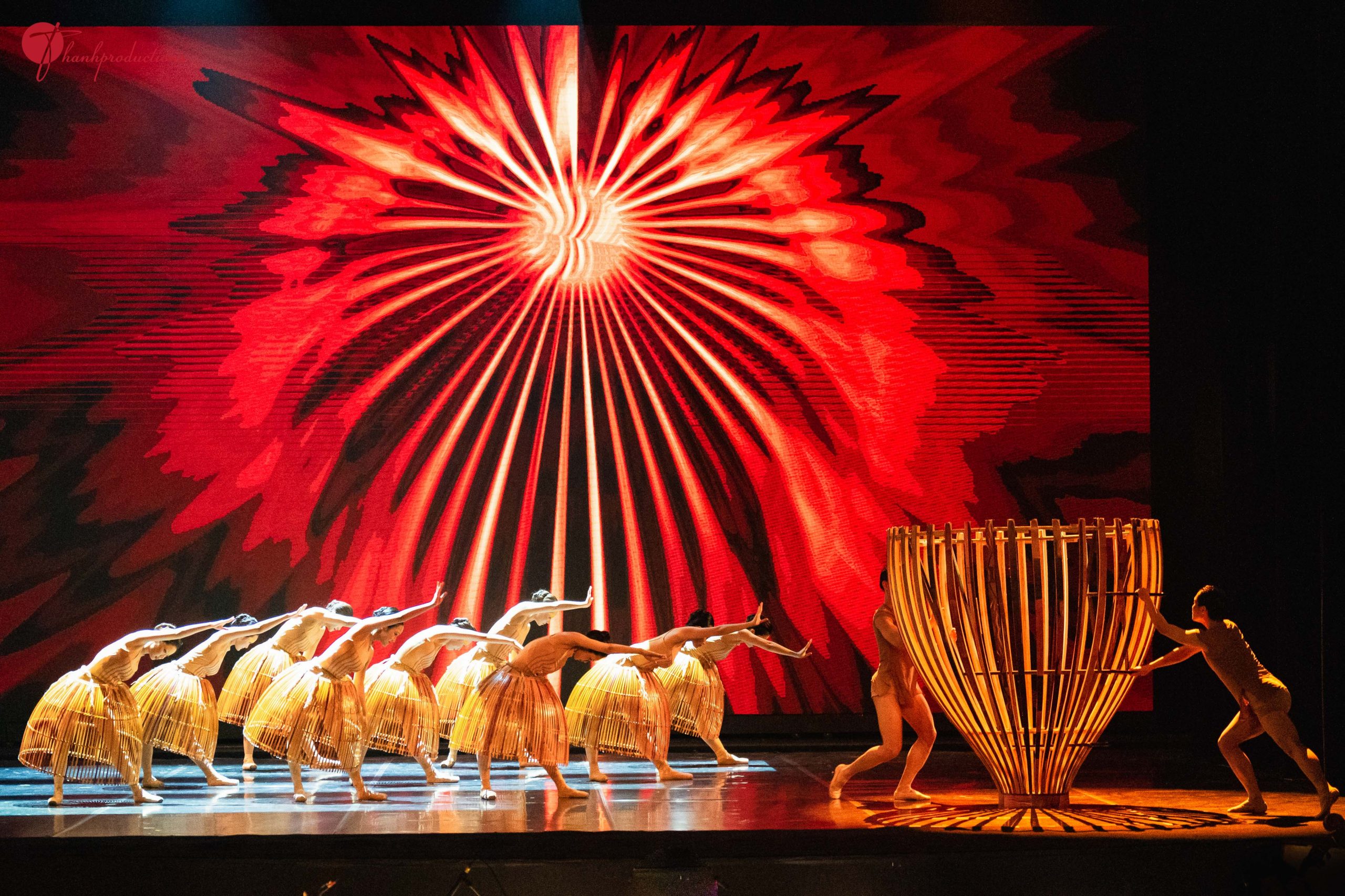 ballet duong dai do show Thanh Productions eu nha hat vu kich viet nam