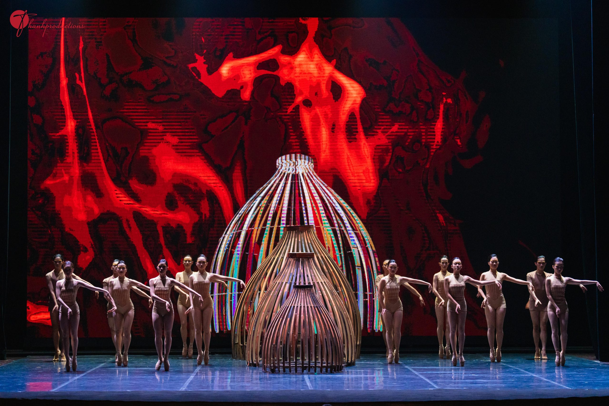 ballet duong dai do show Thanh Productions eu nha hat vu kich viet nam