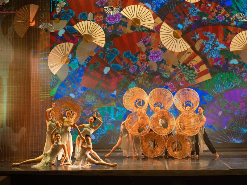 “Dó” Show: Khi ballet đương đại chạm vào chất liệu văn hóa Việt
