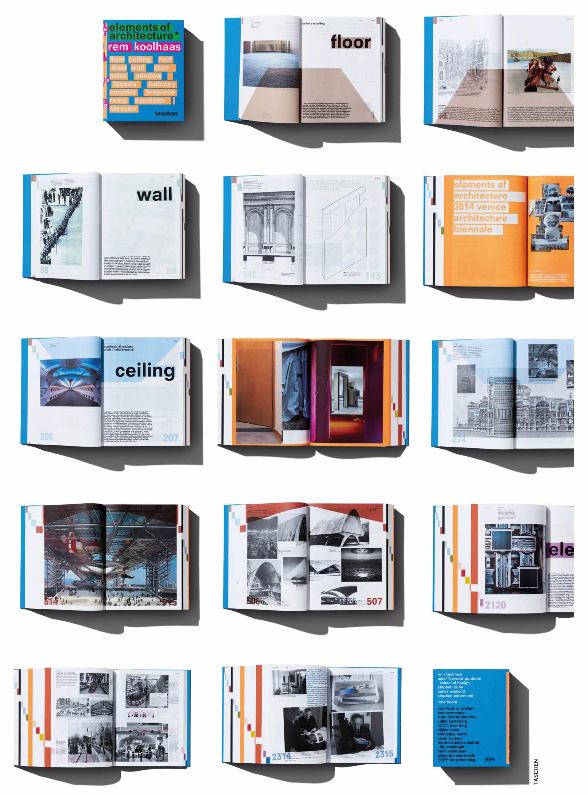 elements of architecture rem koolhaas architecture book
