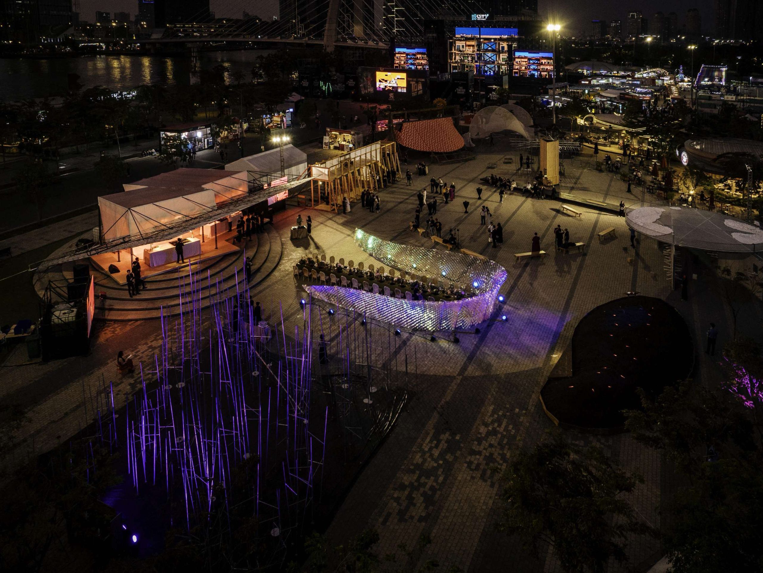 hozo city tet fest 2025 le hoi