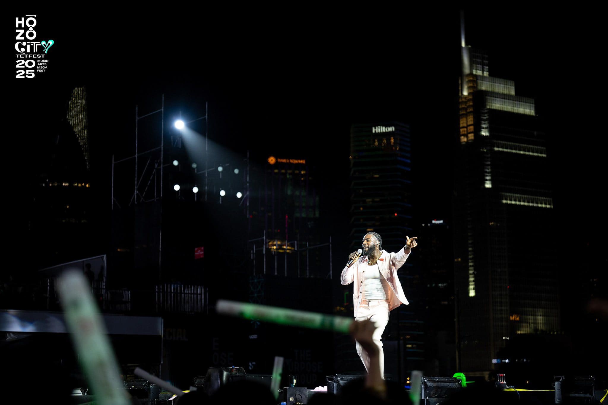 nhac hoi nam moi 2025 thanh pho sai gon