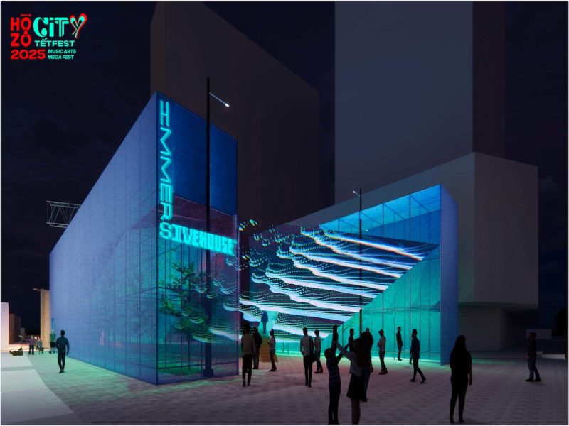 Bước vào mê cung cuối năm: Những hoạt động quan trọng của HOZO CITY TẾT FEST 2025